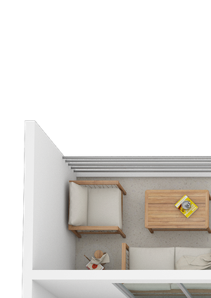 1 Bedroom / 1 Bathroom